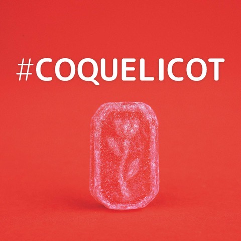 Pastilles au coquelicot
