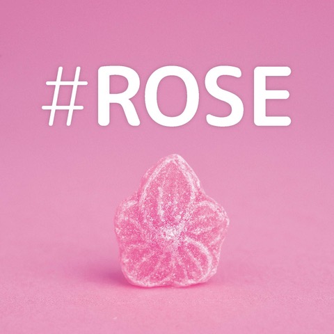 Pastilles à la rose