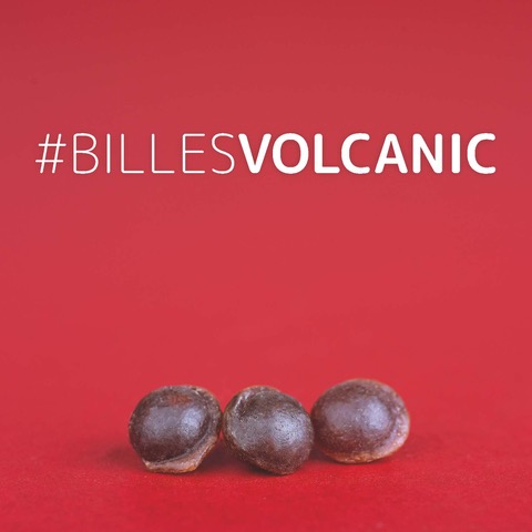 Billes le Volcanic - Pastilles extra-fortes - Menthol Pin Eucalyptus