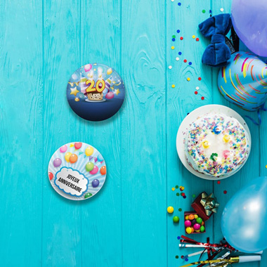 Pour vos anniversaires